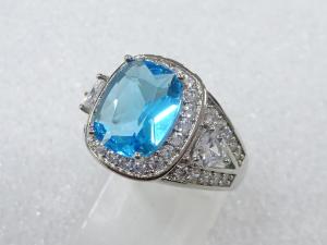 色石　指輪(11号)